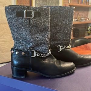 Stuart Weitzman Moto Boot